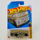 2024 Hot Wheels HW Xtreme Sports Surfin' School Bus beige DD8