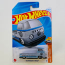 2024 Hot Wheels HW Hot Trucks Volkswagen T2 Pickup gris AD