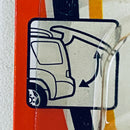 2002 Matchbox Hero City Nissan Xterra blanco con Apertura de Maletero