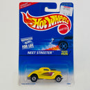 1997 Hot Wheels Neet Streeter 1936 Ford Coupe 526 amarillo BW base ZAMAC Hecho en India