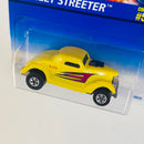 1997 Hot Wheels Neet Streeter 1936 Ford Coupe 526 amarillo BW base ZAMAC Hecho en India