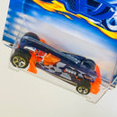 2001 Hot Wheels First Editions Vulture Roadster 032 azul 5SP Primera Edición