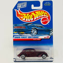 1999 Hot Wheels First Editions 1936 Cord granate metálico LW Primera Edición