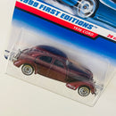 1999 Hot Wheels First Editions 1936 Cord granate metálico LW Primera Edición