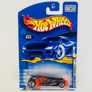 2001 Hot Wheels First Editions Vulture Roadster 032 azul 5SP Primera Edición
