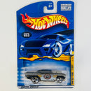 2001 Hot Wheels Turbo Taxi 57 Chevy 053 negro 3SP