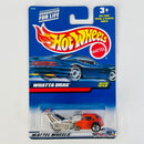 2000 Hot Wheels BMW Isetta Whatta Drag 213 naranja 5SP base ZAMAC