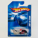 2007 Hot Wheels All Stars Whatta Drag BMW Isetta negro con flamas 5DOT