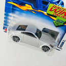 2002 Hot Wheels First Editions Nissan Z plata metálico PR5 Primera Edición