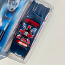 2003 Hot Wheels Roll Patrol Fish'd & Chip'd Jaguar Mark X 194 azul metálico LW