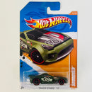 2012 Hot Wheels Track Stars Scorcher verde oliva OH5