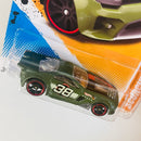 2012 Hot Wheels Track Stars Scorcher verde oliva OH5