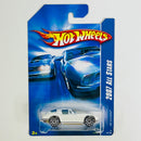 2007 Hot Wheels All Stars 63 Corvette blanco 10SP - Detalle Burbuja