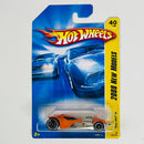 2008 Hot Wheels New Models Twin Mill III naranja OH5 Primera Edición