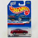1999 Hot Wheels First Editions Chevrolet Monte Carlo Concept Car rojo metálico 5SP Primera Edición