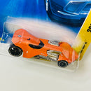 2008 Hot Wheels New Models Twin Mill III naranja OH5 Primera Edición