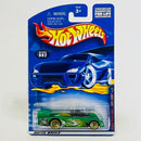 2001 Hot Wheels Extreme Sports Double Vision 082 verde metálico 5DOT