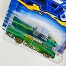 2001 Hot Wheels Extreme Sports Double Vision 082 verde metálico 5DOT