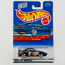 2000 Hot Wheels Kung Fu Force Series Toyota MR2 negro 3SP