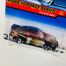 2000 Hot Wheels Kung Fu Force Series Toyota MR2 negro 3SP