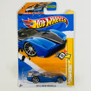 2012 Hot Wheels New Models Shane Warne Spin King azul metálico 10SP Primera Edición