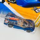 2012 Hot Wheels New Models Shane Warne Spin King azul metálico 10SP Primera Edición