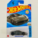 2025 Hot Wheels Factory Fresh Ferrari SF90 Stradale negro metálico PR5 Primera Edición