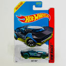2014 Hot Wheels HW Race X-Raycers Drift Rod negro 10SP