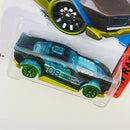 2014 Hot Wheels HW Race X-Raycers Drift Rod negro 10SP