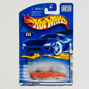 2001 Hot Wheels First Editions Outsider 030 naranja metálico LW base ZAMAC Primera Edición