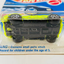 1995 Hot Wheels Roarin' Rods Series Shelby Cobra amarillo fluorescente 7SP Base Metal Color Negro