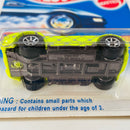 1995 Hot Wheels Roarin' Rods Series Shelby Cobra amarillo fluorescente 7SP Base Metal Color Gris