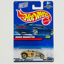 2000 Hot Wheels 1932 Ford Deuce Roadster 238 dorado metálico 5SP base ZAMAC
