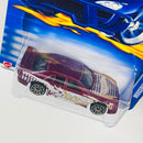 2003 Hot Wheels Mercedes C-Class 129 granate metálico 10SP