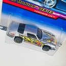 2000 Hot Wheels Mad Maniax Series Camaro Z28 plata metálico LW
