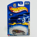 2002 Hot Wheels Hot Rod Magazine 1932 Ford Deuce Roadster 109 marrón 5SP base ZAMAC