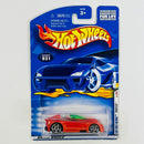 2001 Hot Wheels First Editions Monoposto 031 naranja metálico PR5 Primera Edición