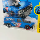 2017 Hot Wheels HW City Works Time Shifter azul MC5 Primera Edición