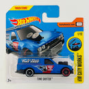 2017 Hot Wheels HW City Works Time Shifter azul MC5 Primera Edición