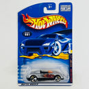 2001 Hot Wheels Extreme Sports MX48 Turbo 081 plata 3SP