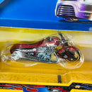 2001 Hot Wheels Pavement Pounder Trailer Streamlined Blown Truck y Scorchin' Scooter
