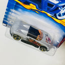 2001 Hot Wheels Extreme Sports MX48 Turbo 081 plata 3SP