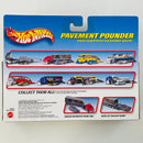2001 Hot Wheels Pavement Pounder Trailer Streamlined Blown Truck y Scorchin' Scooter