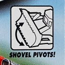 2002 Matchbox 50th Anniversary Built It Right! Super Dozer azul metálico con Pala Frontal Móvil