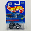 1998 Hot Wheels Tractor 795 negro CT con SB