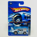 2006 Hot Wheels Mopar Madness 1969 Dodge Charger Daytona celeste metálico 5SP