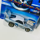 2006 Hot Wheels Mopar Madness 1969 Dodge Charger Daytona celeste metálico 5SP