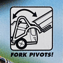 2002 Matchbox 50th Anniversary Rescue Rookies Trash Truck negro con Tolva Inclinable