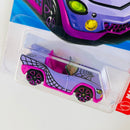 2026 Hot Wheels Mattel Monster High Ghoul Mobile lavanda metálico TRAP5