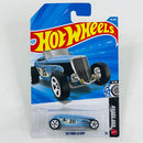2026 Hot Wheels Rod Squad 33 Ford Lo Boy celeste 5SP